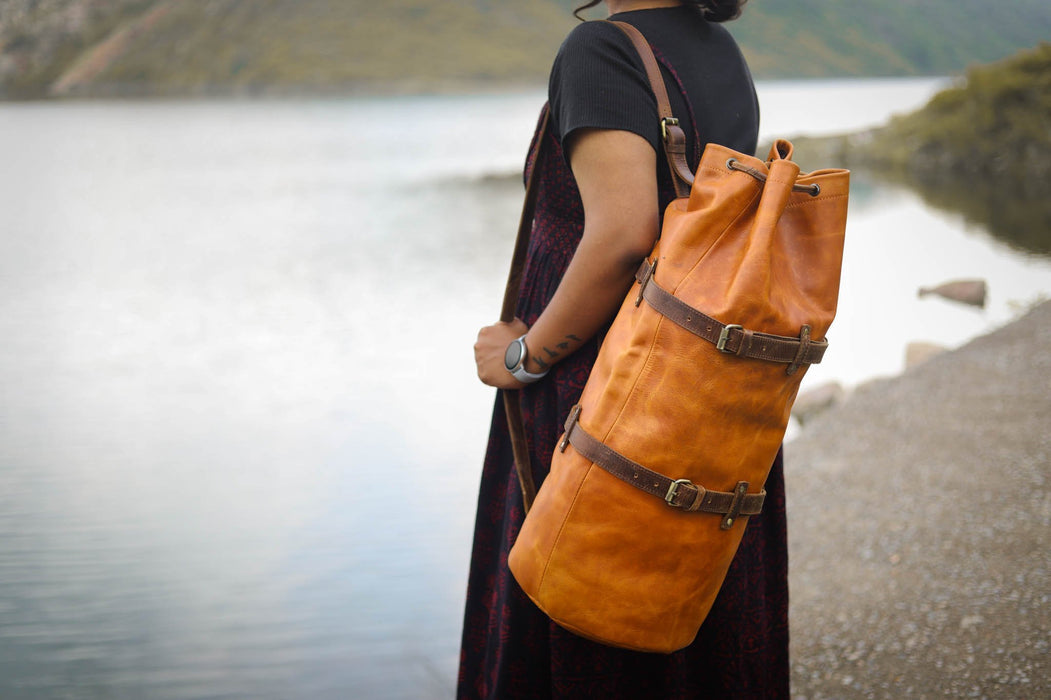 An application scenario or product detail of biker duffle bag - Image 15