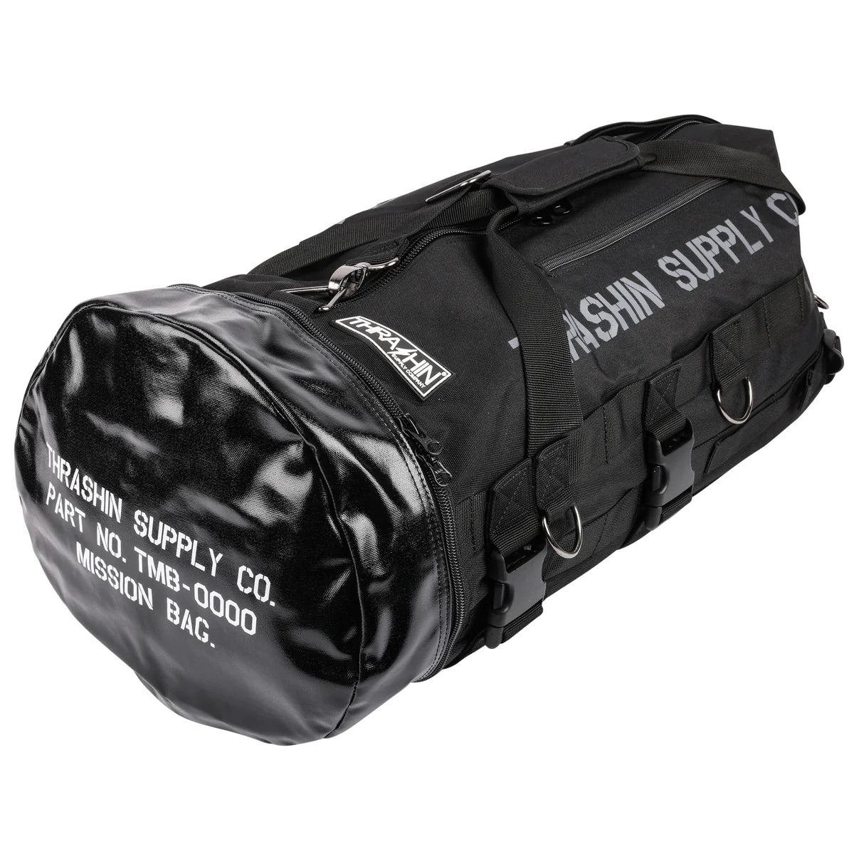 An application scenario or product detail of biker duffle bag - Image 17
