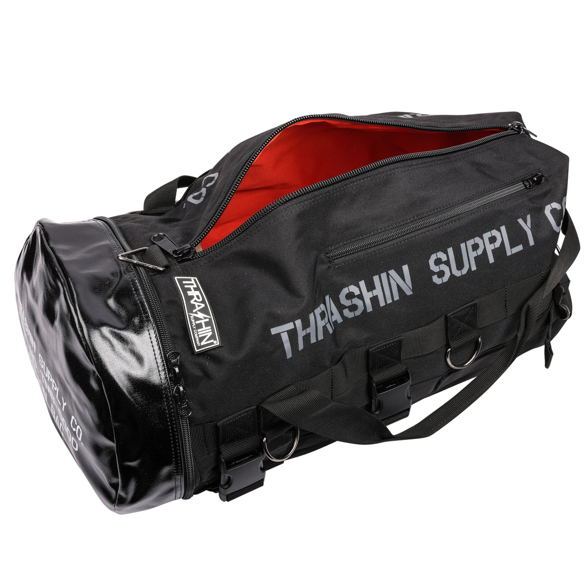 An application scenario or product detail of biker duffle bag - Image 21