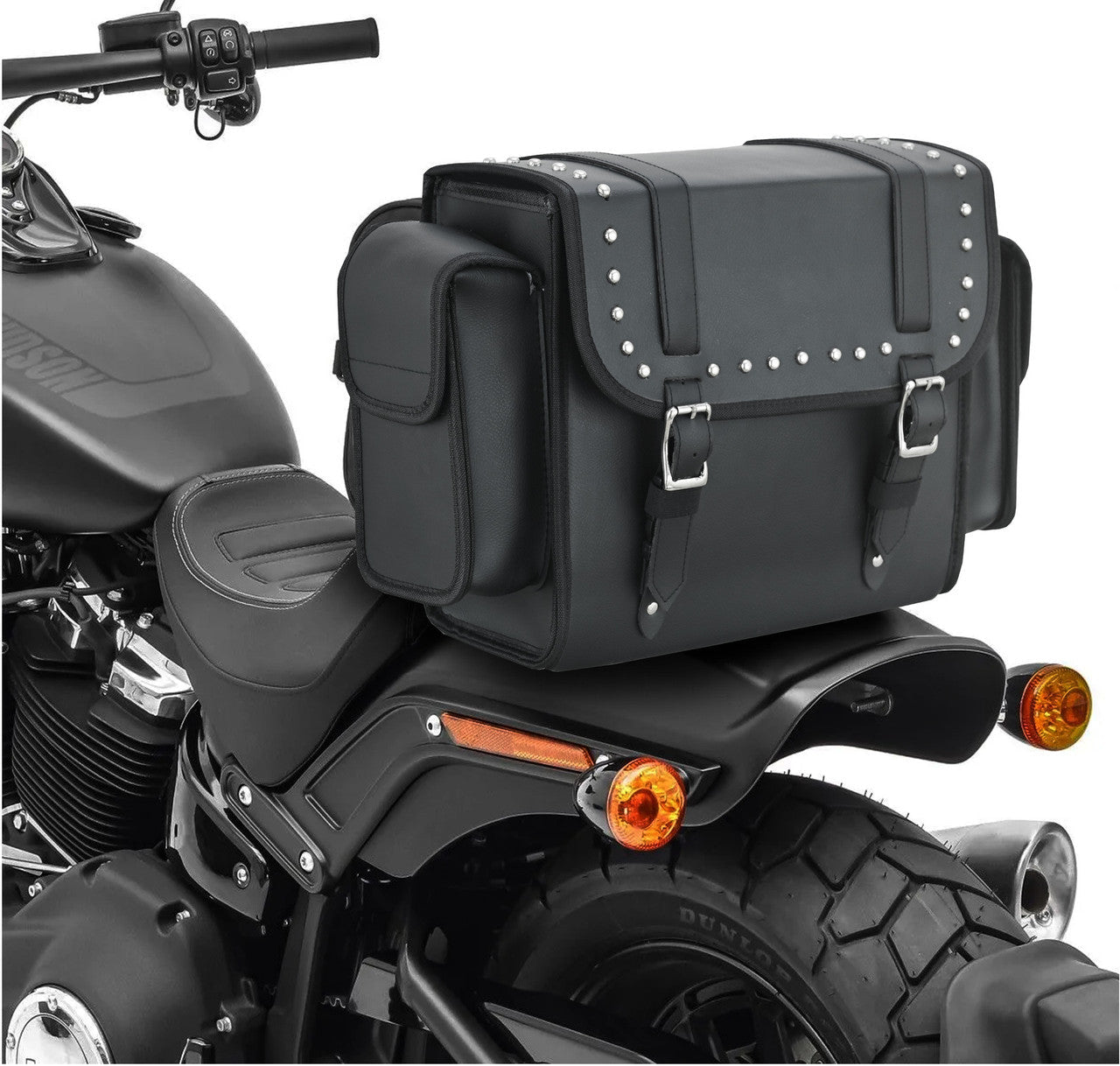 An application scenario or product detail of biker luggage bags - Image 6