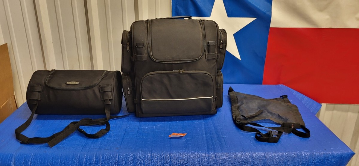 An application scenario or product detail of biker luggage bags - Image 8