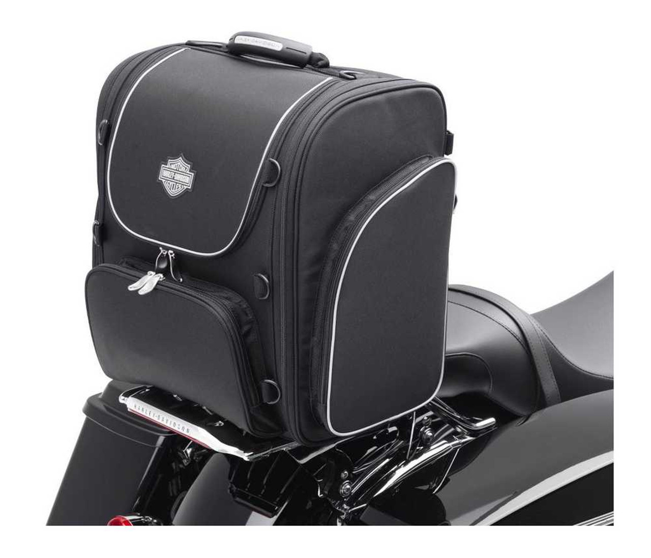 An application scenario or product detail of biker luggage bags - Image 10