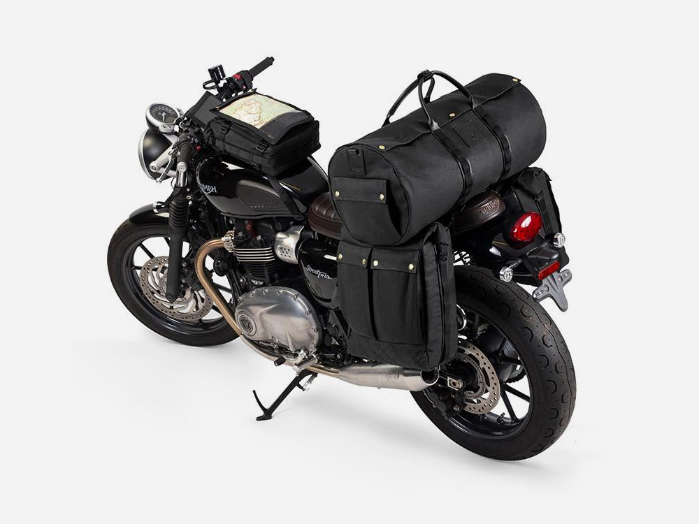 An application scenario or product detail of biker luggage bags - Image 12
