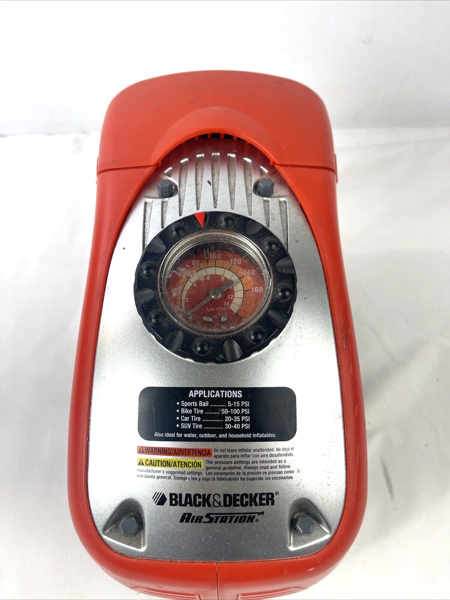 An application scenario or product detail of black and decker as1300 tire inflator on off switch replacement - Image 5