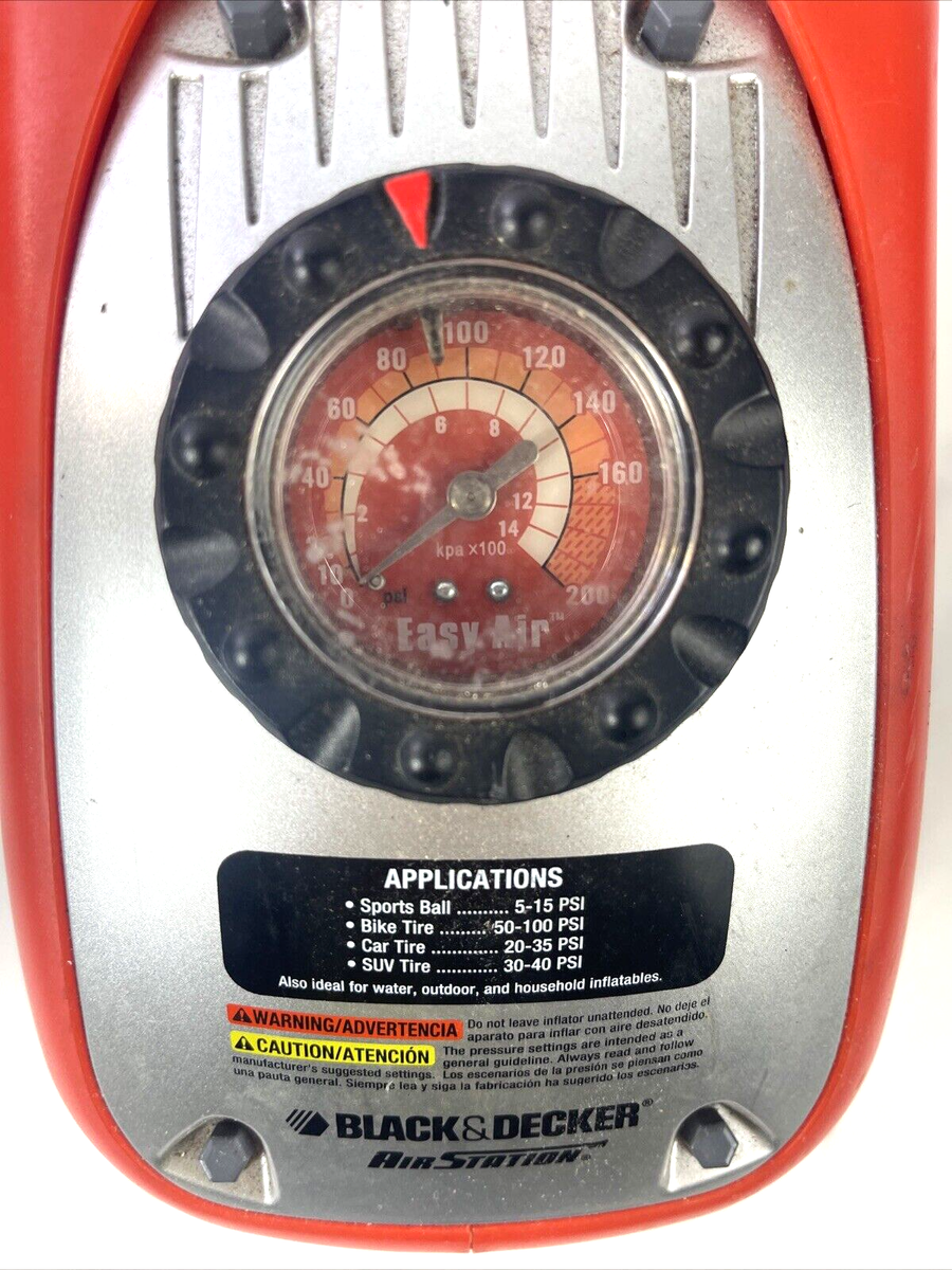 An application scenario or product detail of black and decker as1300 tire inflator on off switch replacement - Image 12