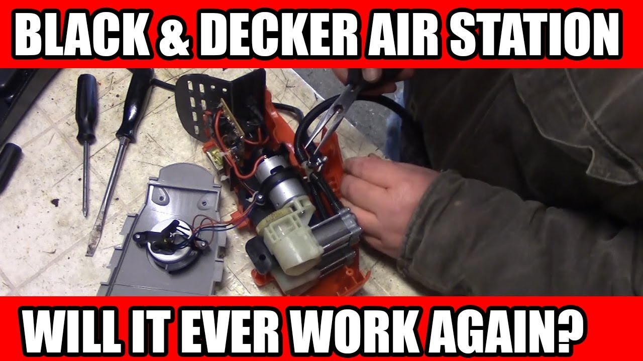 Featured image for the black and decker as1300 tire inflator on off switch replacement guide