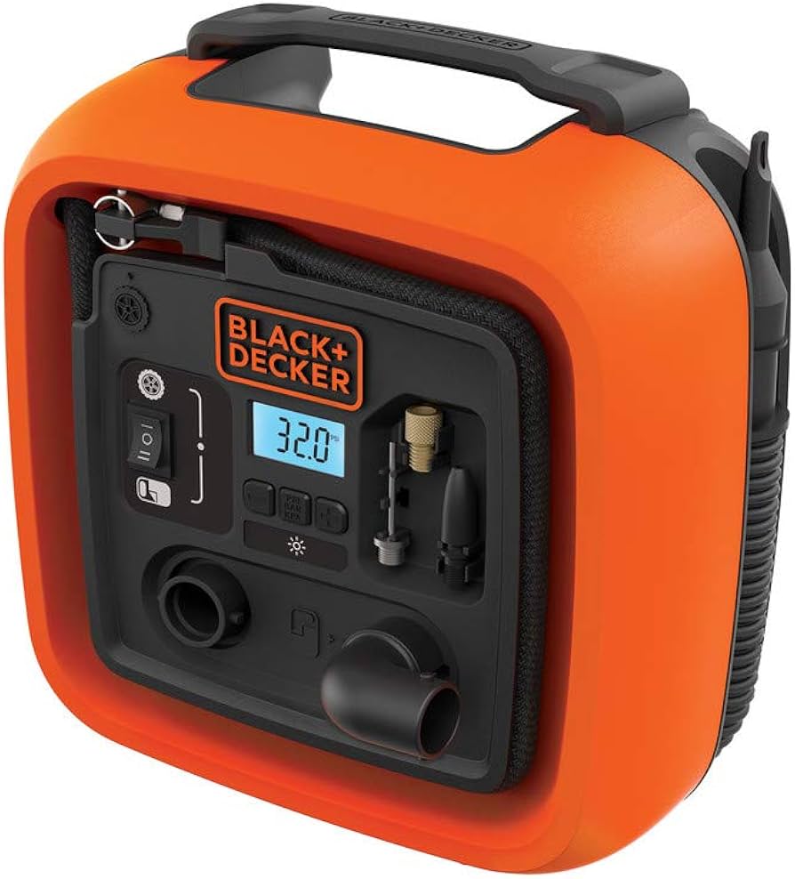 An application scenario or product detail of black and decker tire inflator - Image 12