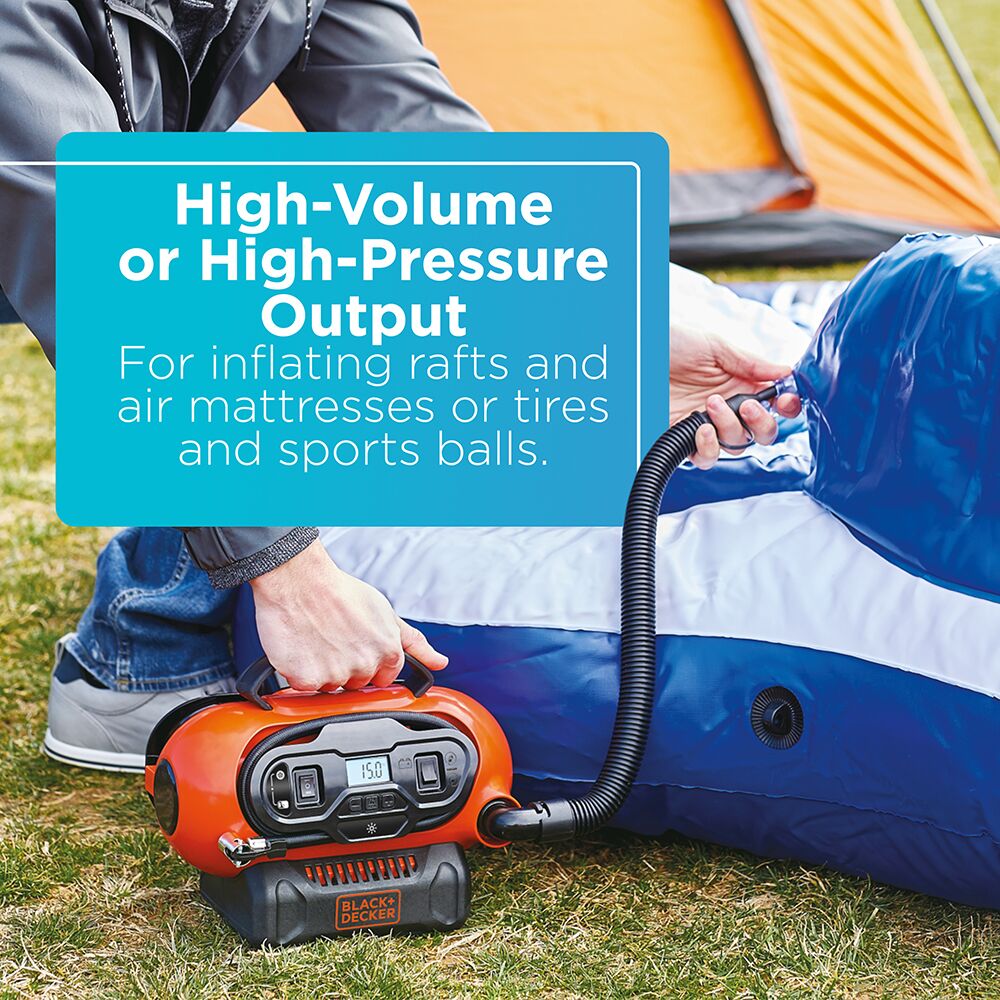 An application scenario or product detail of black and decker tire inflator - Image 11