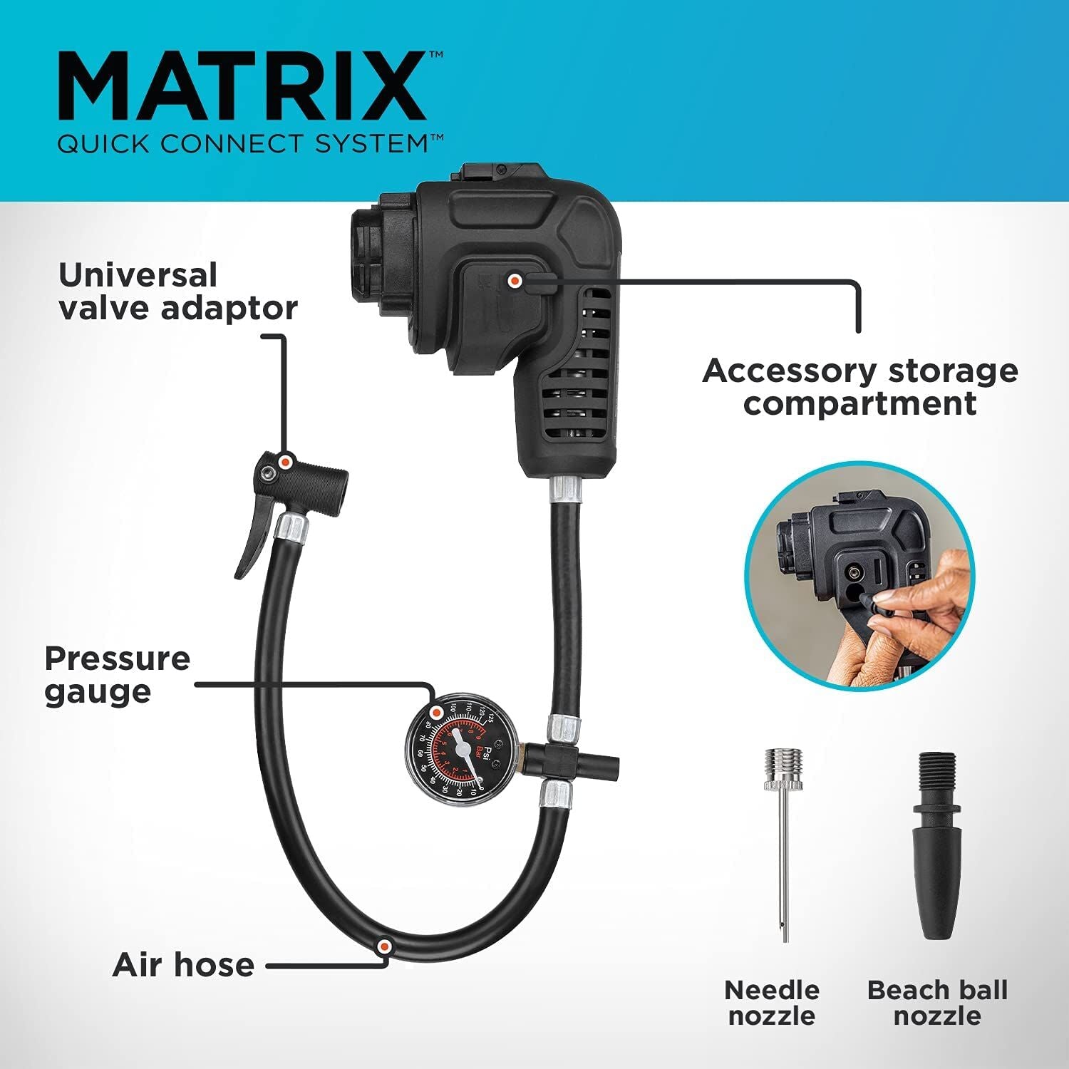 An application scenario or product detail of black and decker tire inflator parts - Image 10