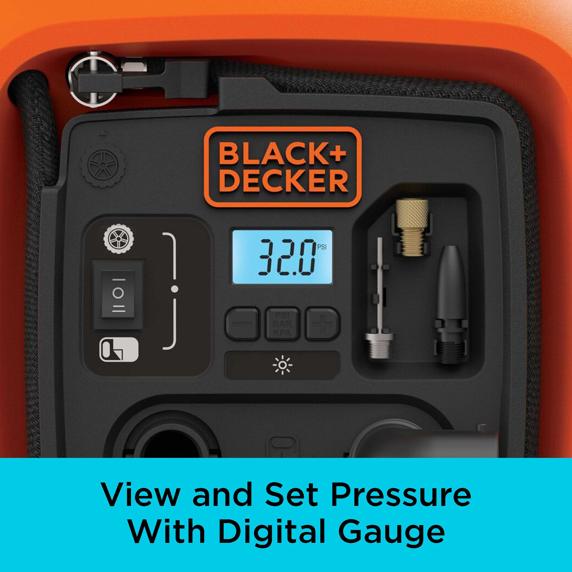 An application scenario or product detail of black and decker tyre inflator - Image 8