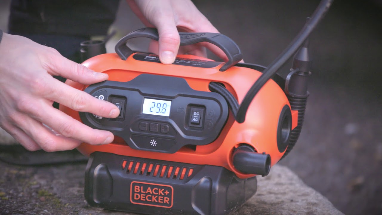 An application scenario or product detail of black and decker tyre inflator - Image 21