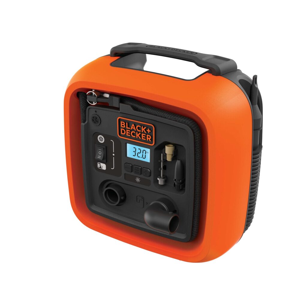 Featured image for the black and decker tyre inflator guide