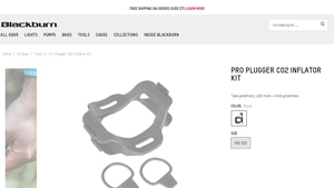 Blackburn - Pro Plugger CO2 Inflator Kit