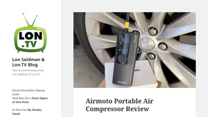 Airmoto - Portable Air Compressor