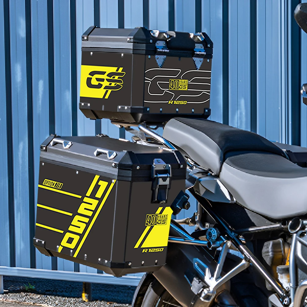 An application scenario or product detail of bmw gs panniers - Image 8