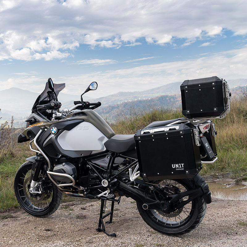 An application scenario or product detail of bmw gs panniers - Image 15