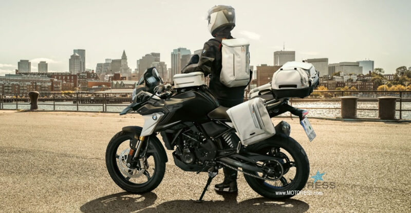 An application scenario or product detail of bmw luggage motorcycle - Image 3