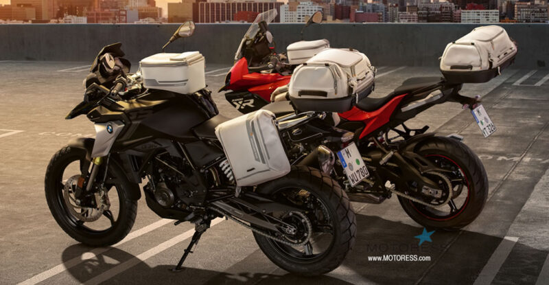 An application scenario or product detail of bmw luggage motorcycle - Image 7