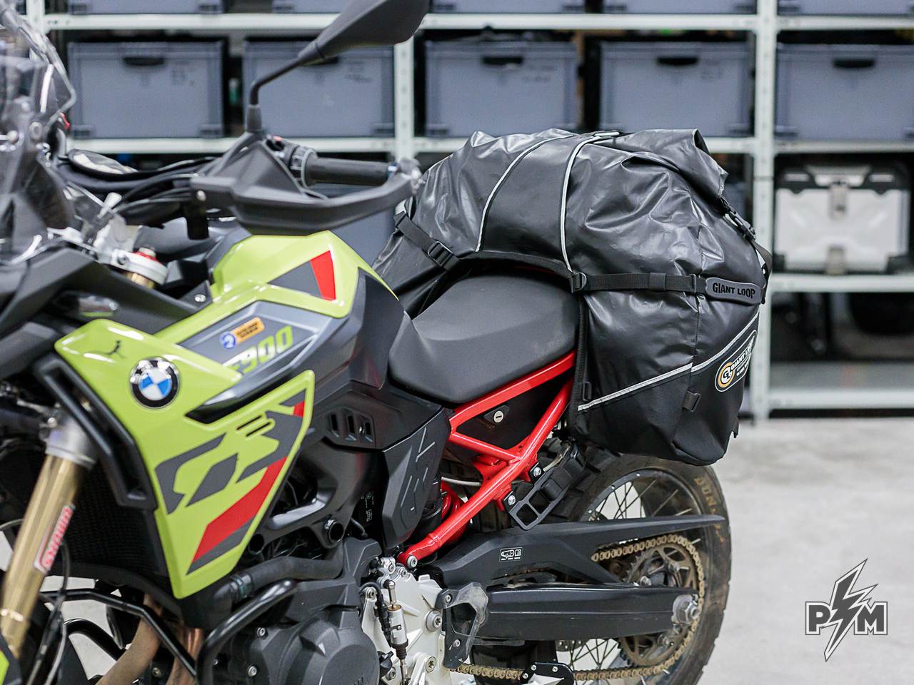 An application scenario or product detail of bmw saddlebags - Image 6