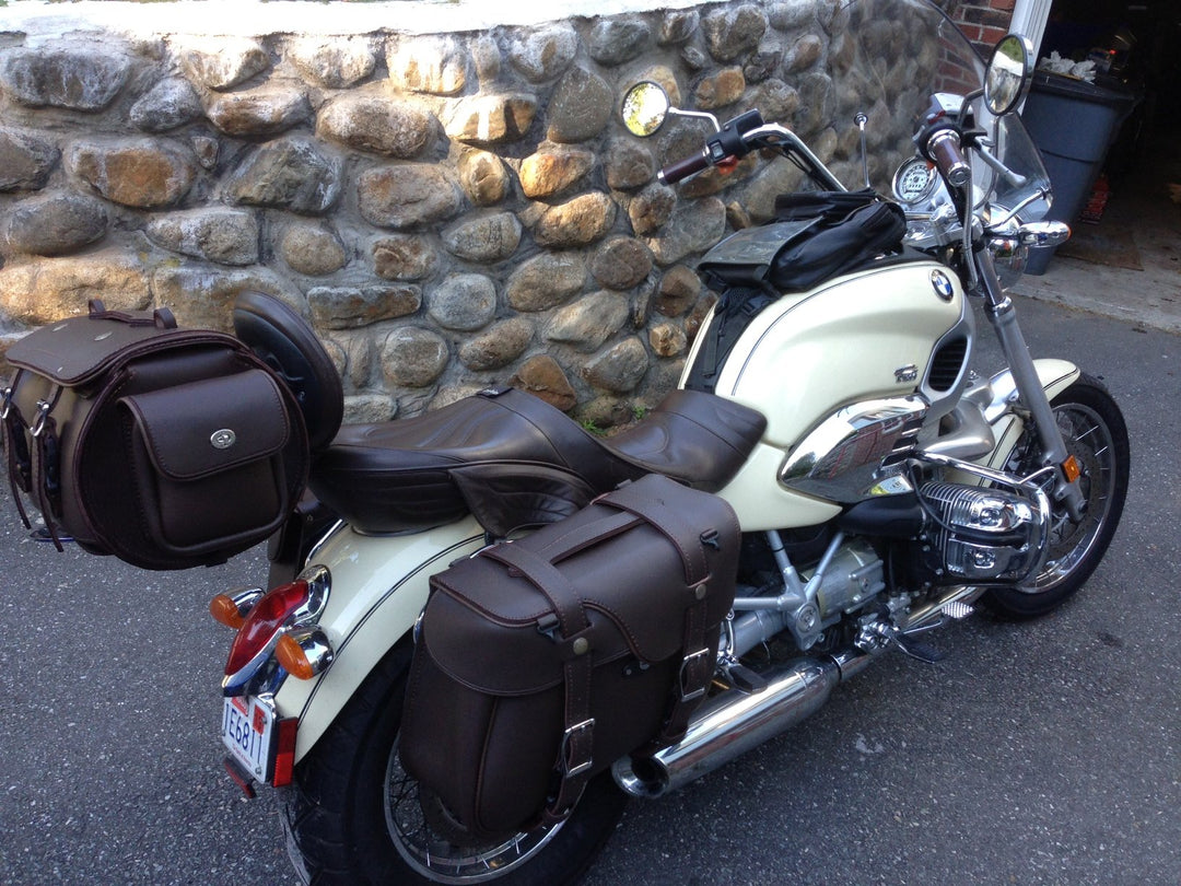 An application scenario or product detail of bmw saddlebags - Image 7