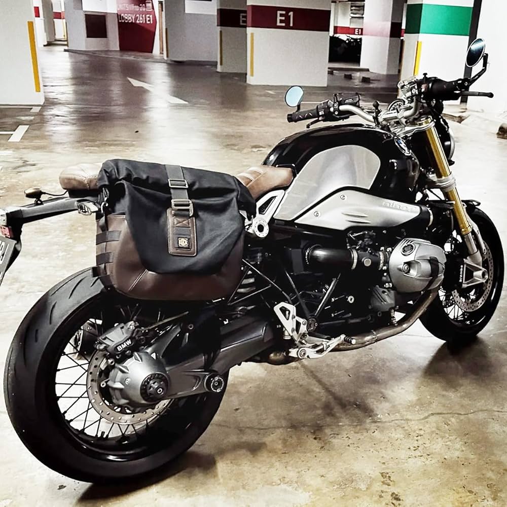 An application scenario or product detail of bmw saddlebags - Image 12