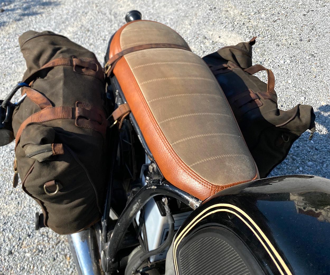 An application scenario or product detail of bmw saddlebags - Image 16