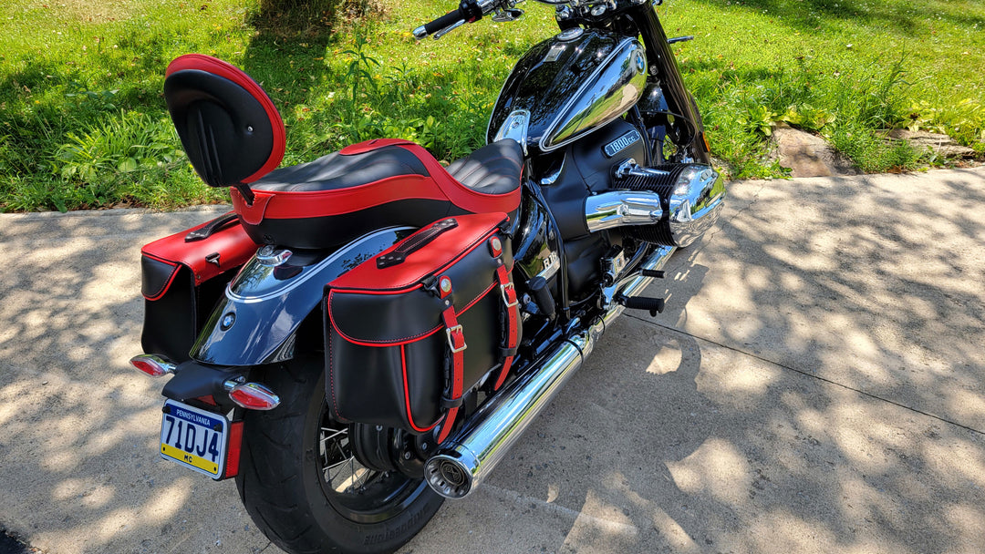 An application scenario or product detail of bmw saddlebags - Image 24