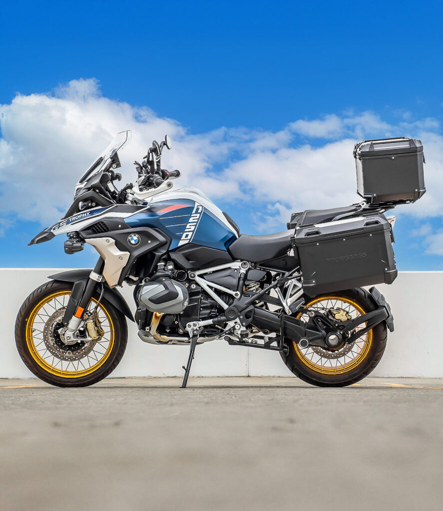 Featured image for the bmw saddlebags guide