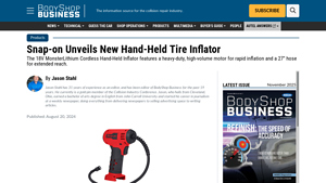 Snap-on - 18V MonsterLithium Cordless Hand-Held Inflator