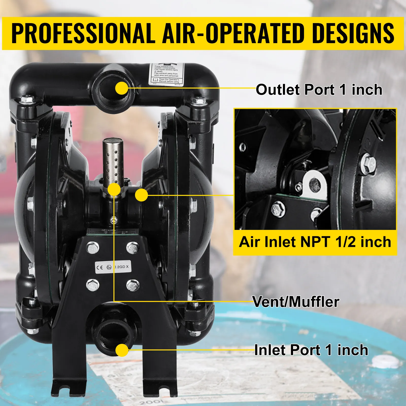 An application scenario or product detail of bomba de aire - Image 17