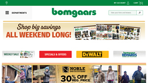 Bomgaars - Automotive Accessories & Tools