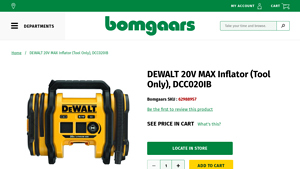 DEWALT - 20V MAX Inflator