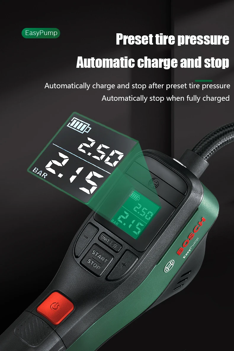 An application scenario or product detail of bosch tire inflator - Image 11