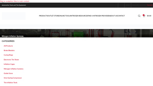 Branick - Auto-Inflator Combo Cart