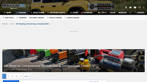 Bronco6G - Air Compressors Comparison