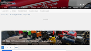 Bronco6G - Tire Inflators Comparison