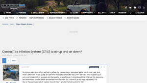 Bronco6G - Aftermarket CTIS Solutions