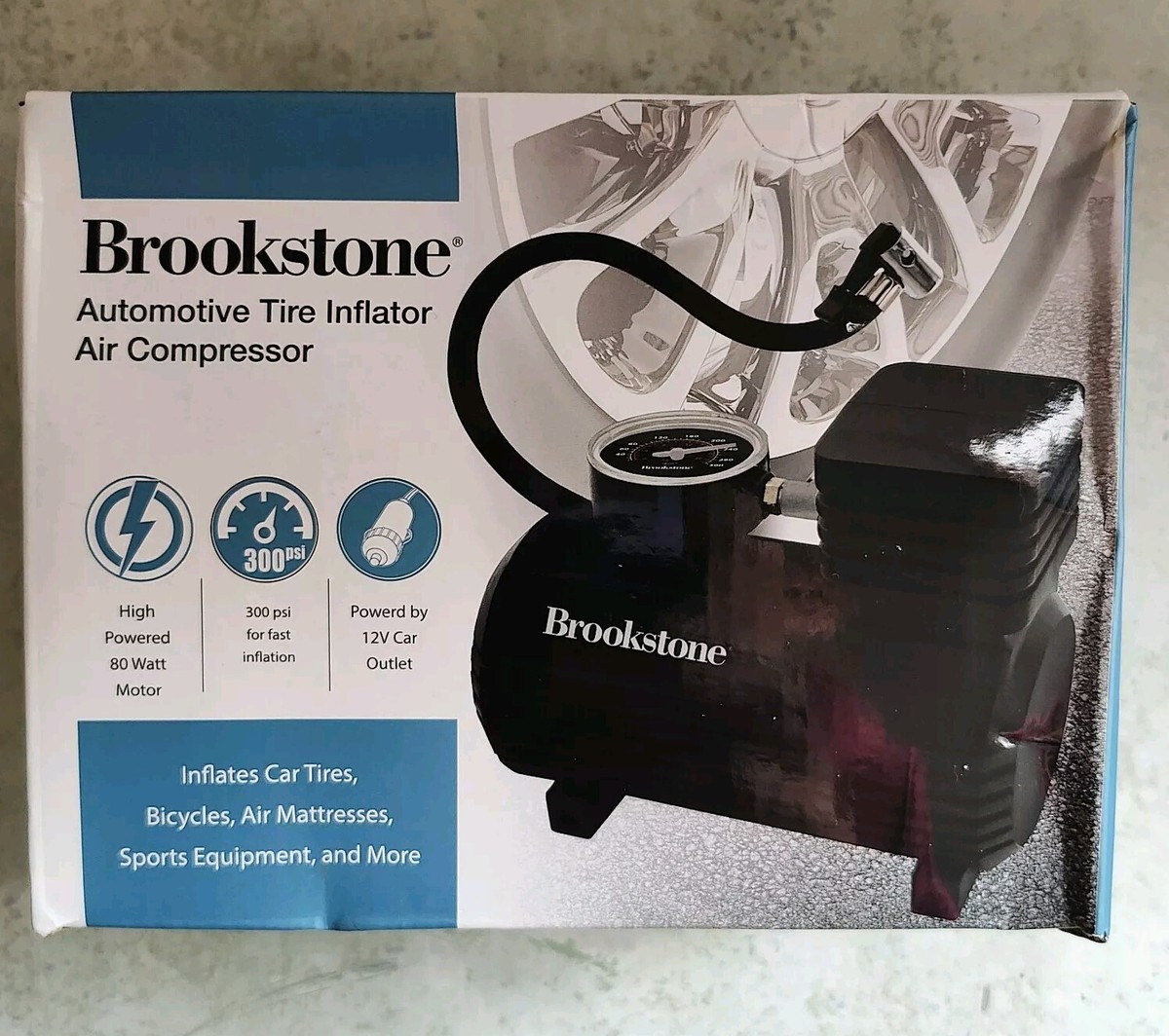 An application scenario or product detail of brookstone tire inflator - Image 3