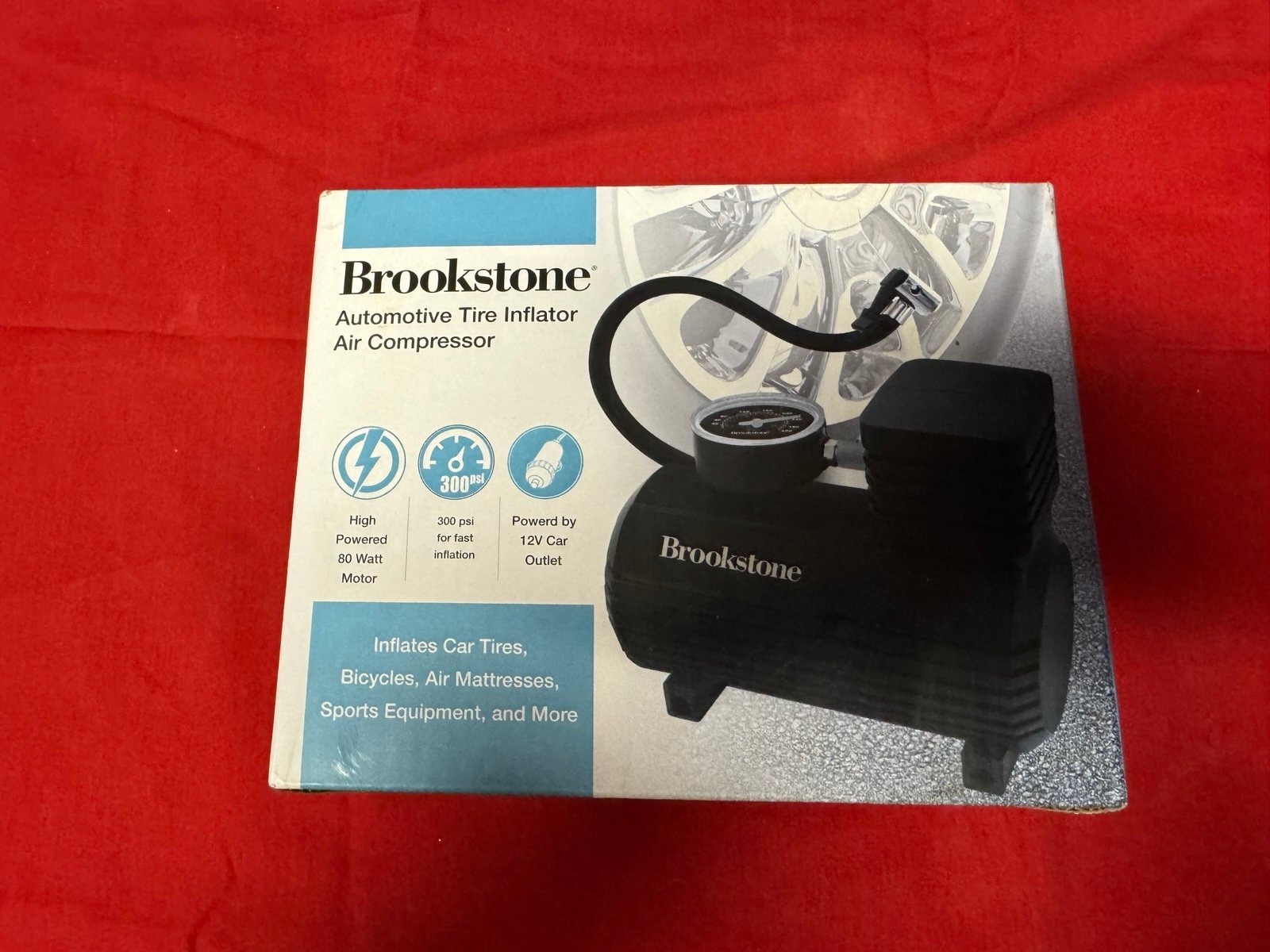 An application scenario or product detail of brookstone tire inflator - Image 19