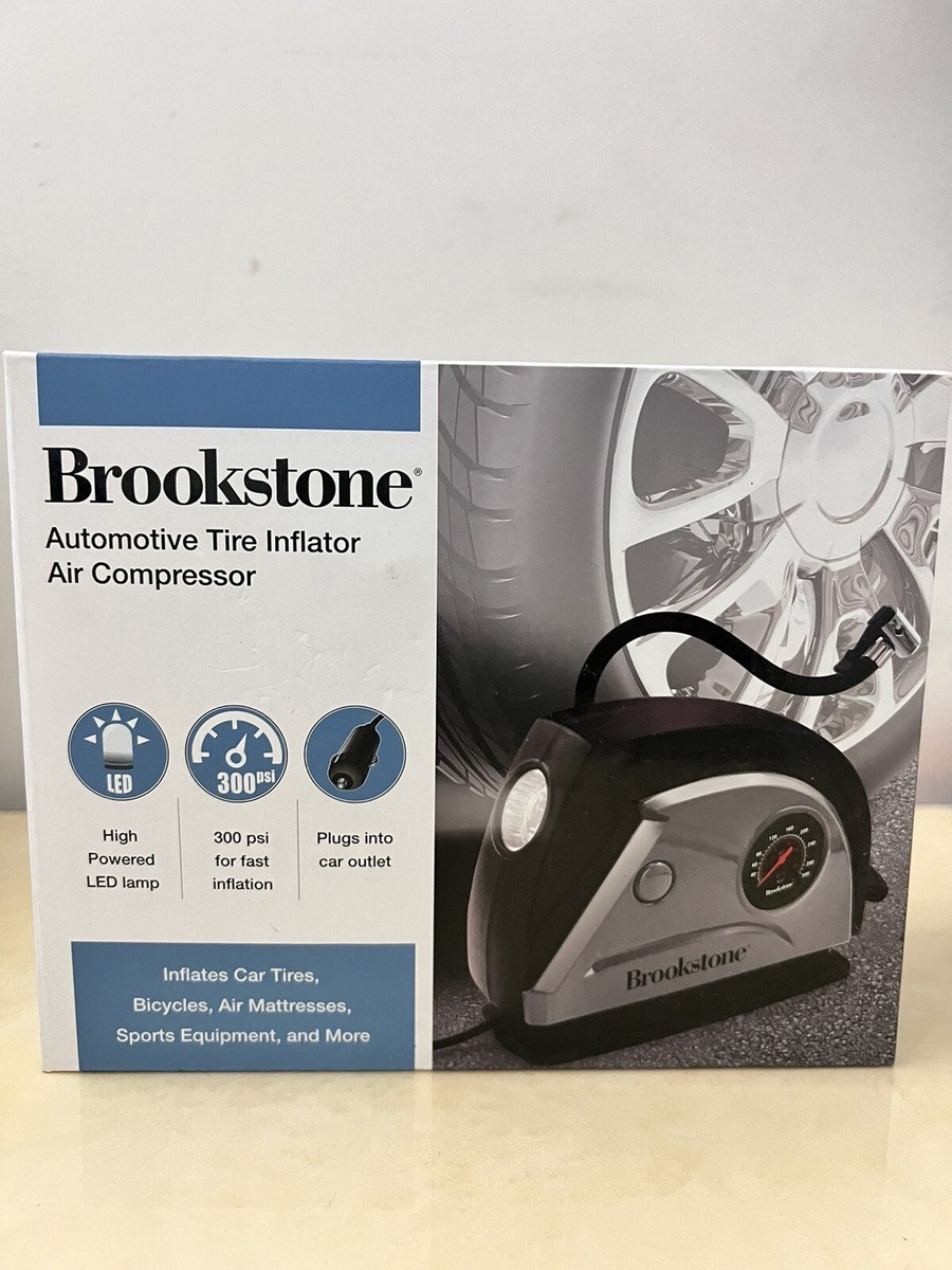 Featured image for the brookstone tire inflator guide