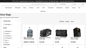BTO Sports - Gear Bags