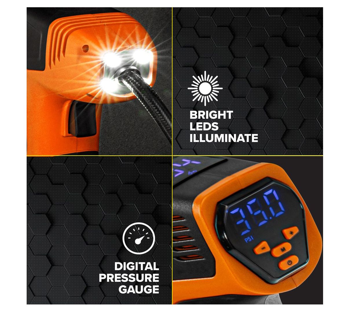 An application scenario or product detail of bullseye pro rechargeable tire inflator - Image 16