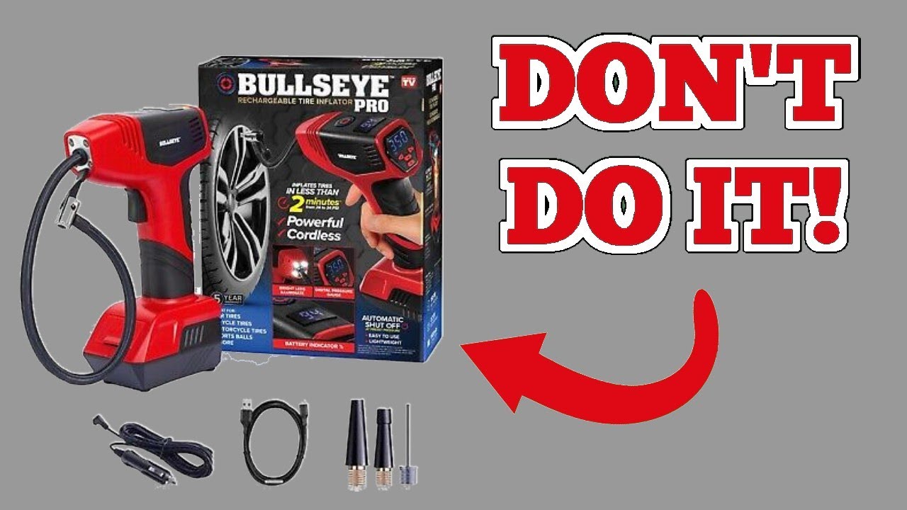 An application scenario or product detail of bullseye pro rechargeable tire inflator - Image 20