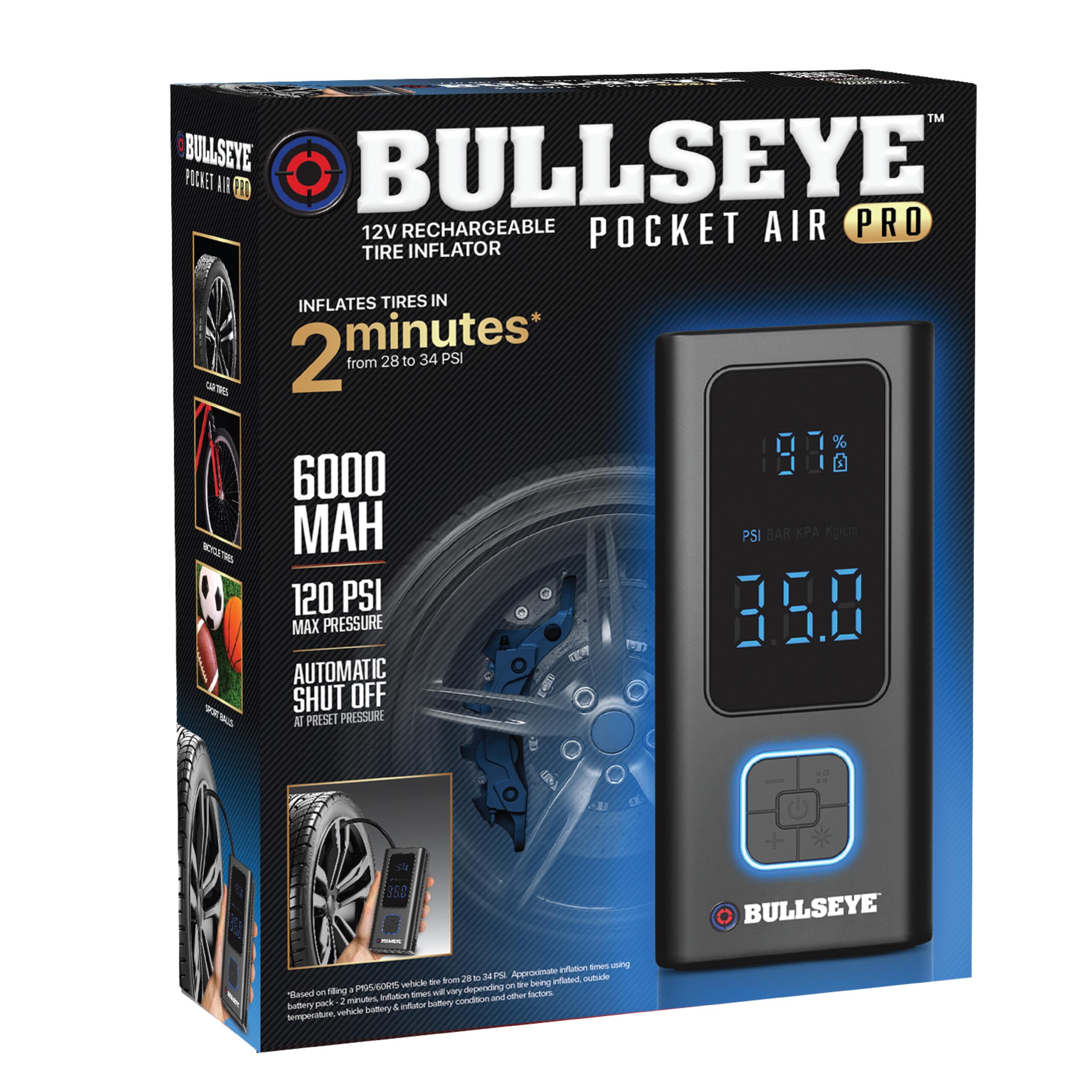 An application scenario or product detail of bullseye pro tire inflator reviews - Image 11