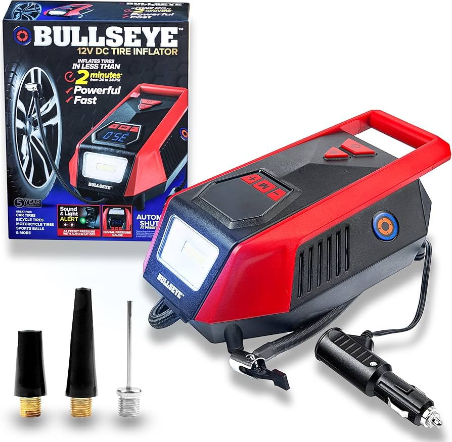 An application scenario or product detail of bullseye tire inflator reviews - Image 3