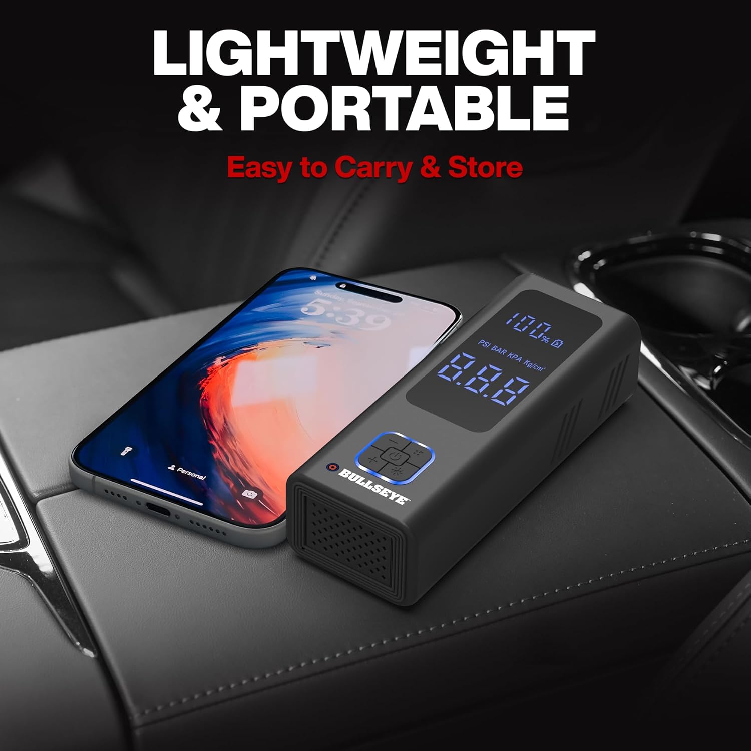 An application scenario or product detail of bullseye tire inflator reviews - Image 12