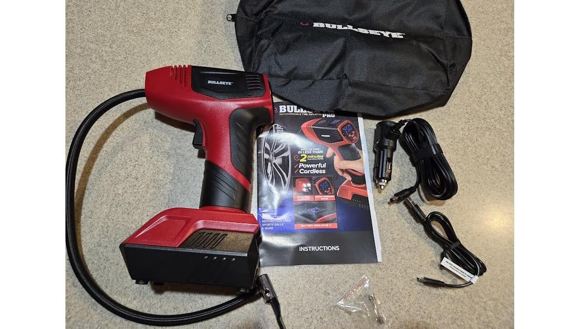 An application scenario or product detail of bullseye tire inflator reviews - Image 14