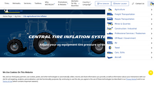 Michelin - Central Tire Inflation System