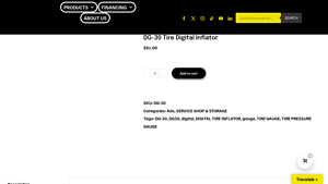 BuyTSI - DG-30 Tire Digital Inflator