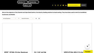 Cheetah & Viper - Bead Seaters